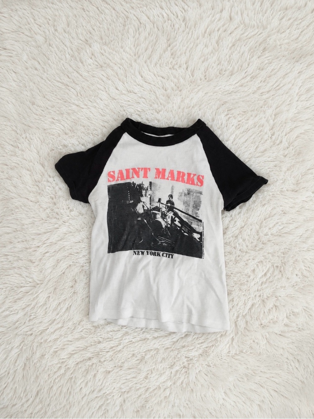 Brandy Melville graphic baby tee
